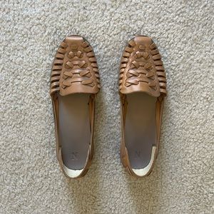 Nisolo Huarache Sandal Almond Size 9